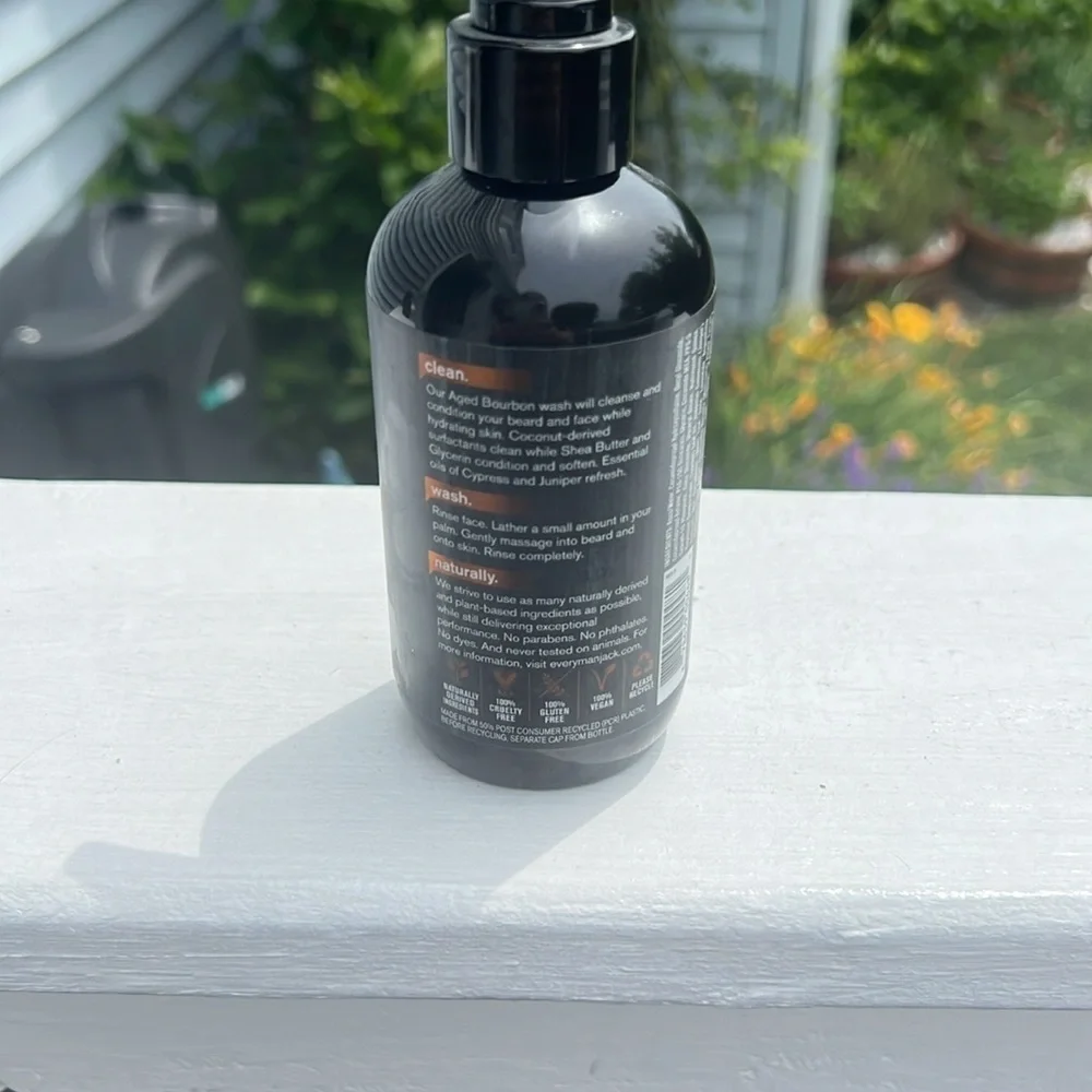 Every man, Jack beard and face wash